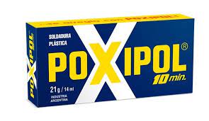 ADHESIVO EPOXICO METALICO POXIPOL 10MIN.
