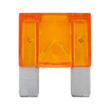 FUSIBLE 5 AMPERES NARANJO WURTH