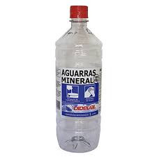 AGUARRAS MINERAL 1 LITRO DIDEVAL