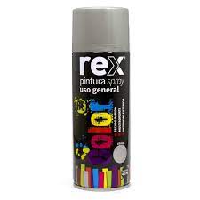 PINTURA SPRAY GENERAL REX ALUMINIO 400ML