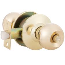 CERRADURA CILINDRICA OISTER 101 BAÑO BRONCE PULIDO