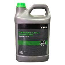 LIQUIDO REFRIGERANTE YPF ACTION COOLANT 3,78lt.