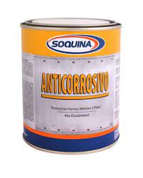 ANTICORROSIVO NEGRO SOQUINA ¼ GLN.