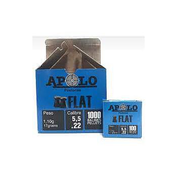 POSTON FLAT APOLO 5,5 17 GR.100U.