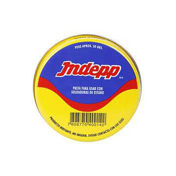 PASTA SOLDAR INDEPP LATA 50GR
