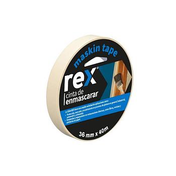 CINTA ENMASCARAR REX 36mm. X 40mm.