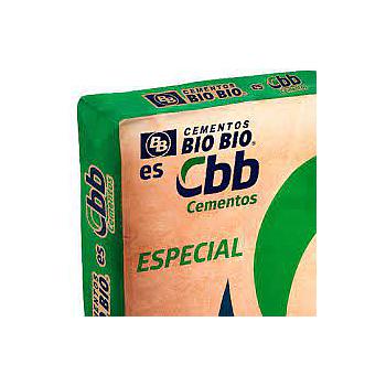 CEMENTO BIO BIO ESPECIAL BOLSA 25 K.