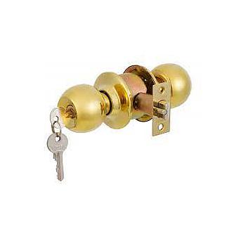 CERRADURA CILINDRICA OISTER 101 DORMITORIO BRONCE PULIDO